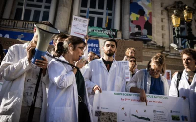 Les « scientifiques en rébellion » interpellent les décideurs