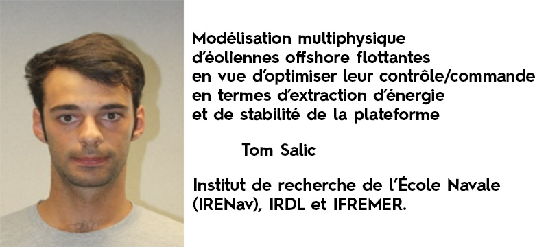 Recherche : Tom Salic soutiendra sa thèse le 5 octobre à l’UBO à Brest