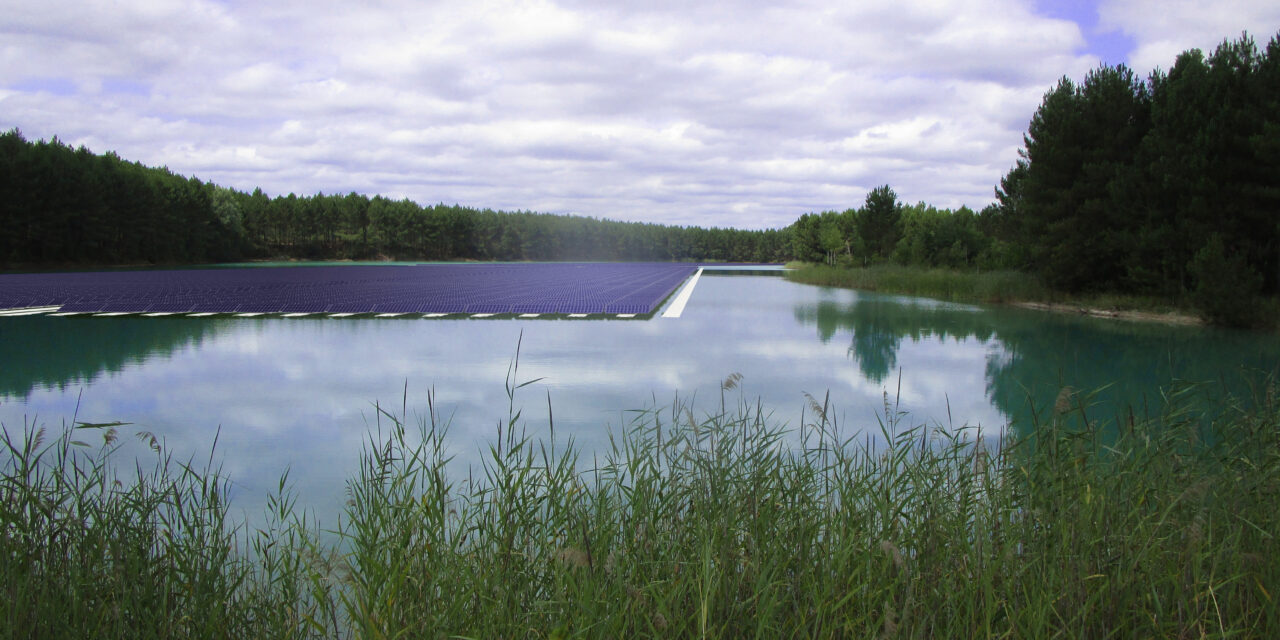 VALECO mise sur le solaire flottant en Nouvelle-Aquitaine