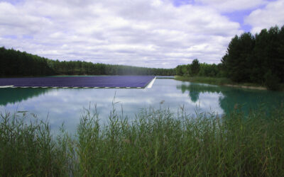 VALECO mise sur le solaire flottant en Nouvelle-Aquitaine