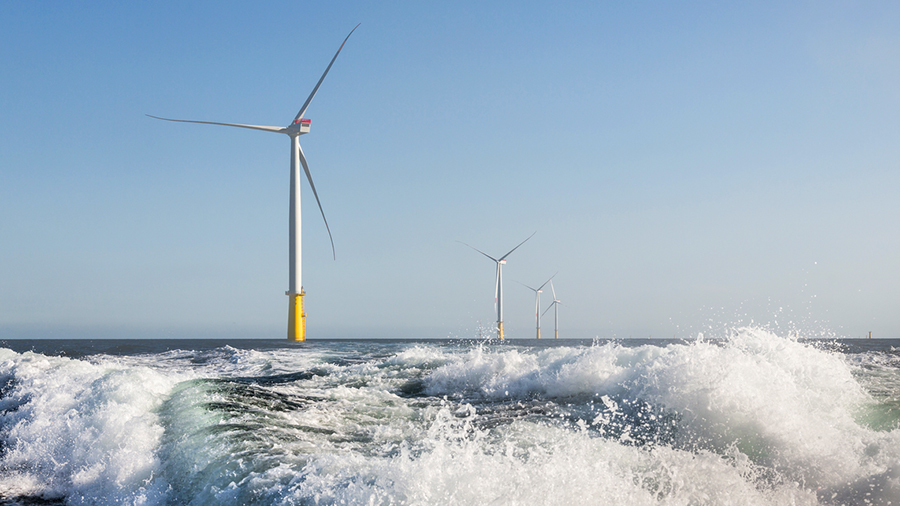 DEME Offshore fera les travaux de stabilisation des câbles des parcs DanTysk et Sandbank