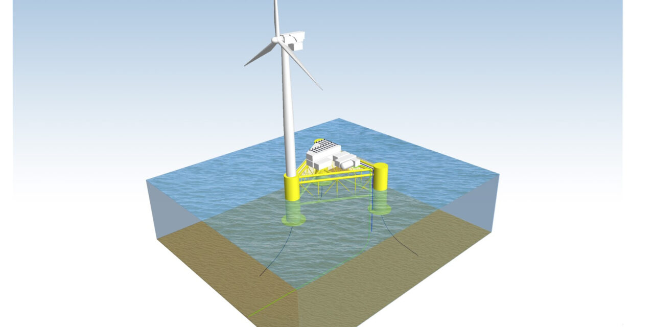 Principle Power to advance FEED for Wind-to-Hydrogen Dolphyn project : 100 000 new jobs by 2050