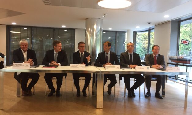 ITV exclusive de Paolo Cairo, directeur des parcs éoliens en mer Yeu-Noirmoutier et Dieppe-Le Tréport