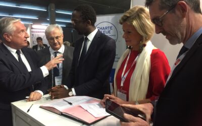 Armateurs de France, France Energie Eolienne et le Syndicat des Energies Renouvelables s’engagent à faciliter les retombées locales