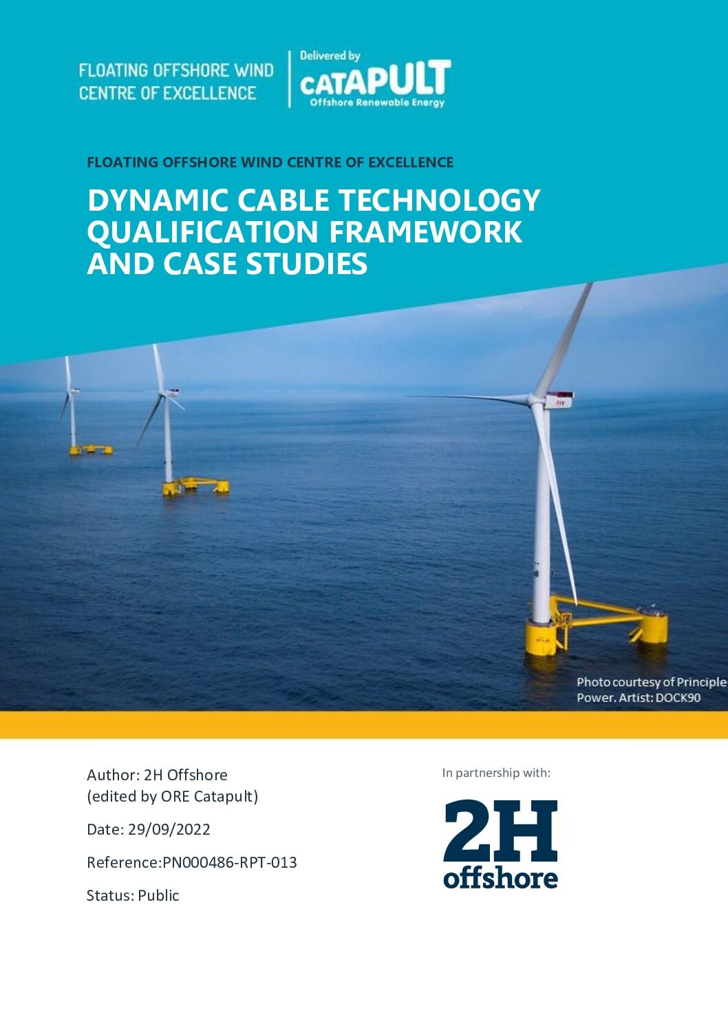 Le Floating Offshore Wind Centre of Excellence (ORE) a lancé deux programmes technologiques majeurs – partie 1
