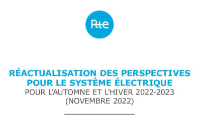 RTE apporte des précisions sur la consommation d’électricité en France