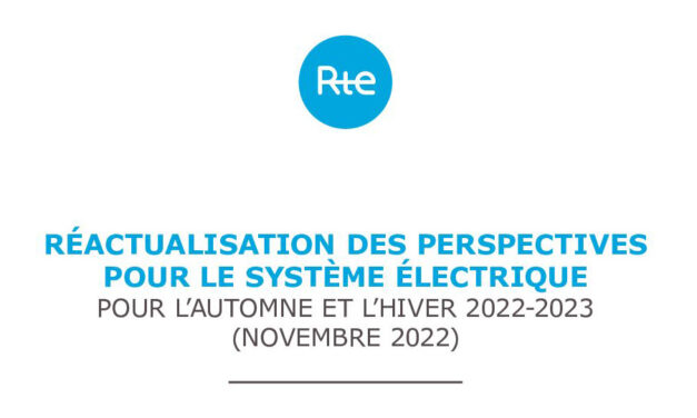 RTE apporte des précisions sur la consommation d’électricité en France
