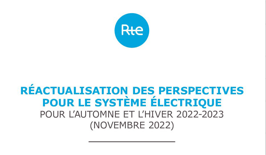 RTE apporte des précisions sur la consommation d’électricité en France