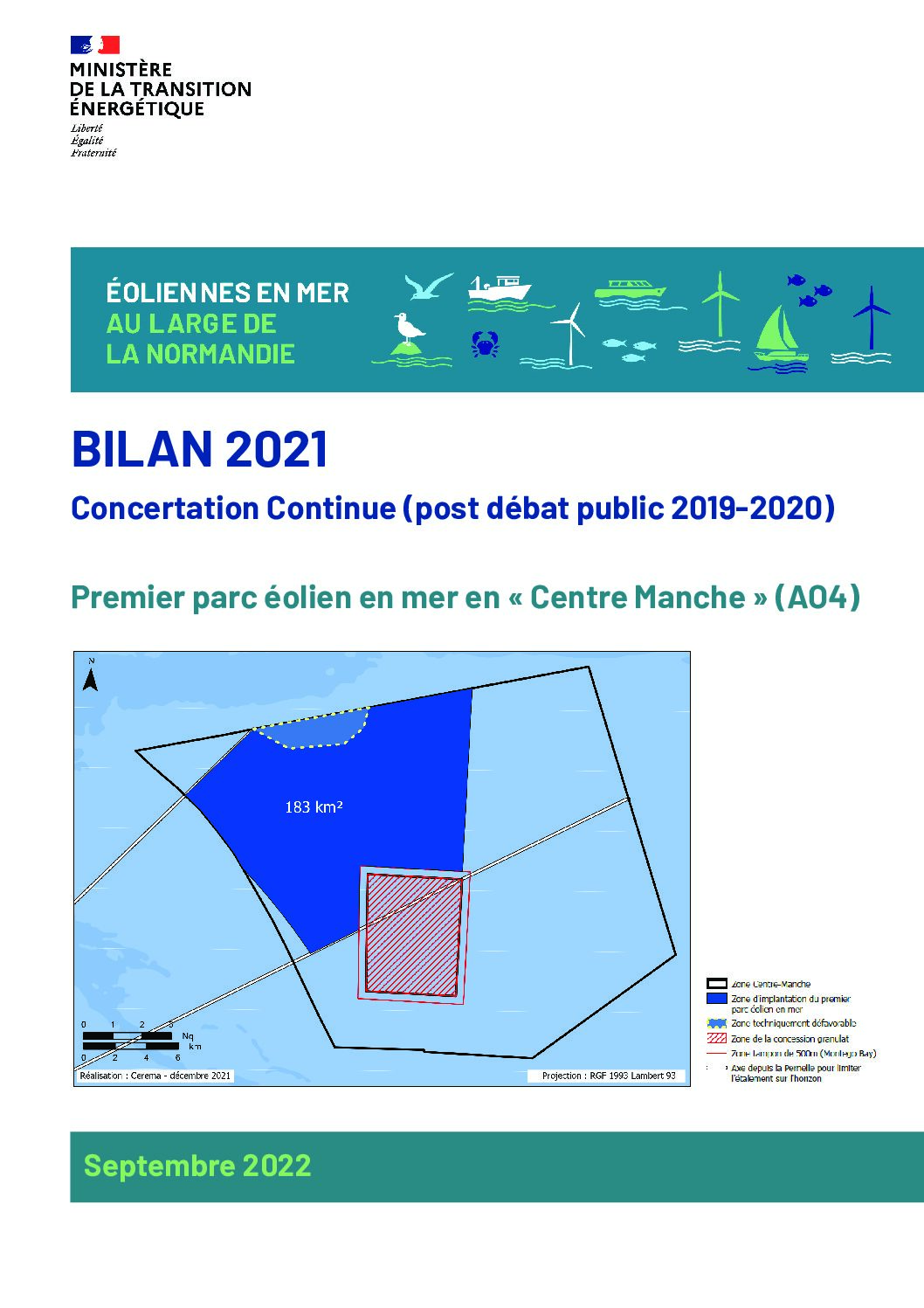 A04 « Centre-manche », programmation de deux réunions d’information et d’échanges