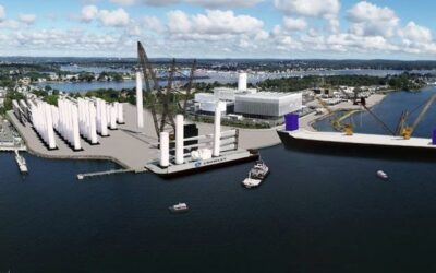 Aménagement portuaire pour le premier hub californien destiné à l’éolien flottant