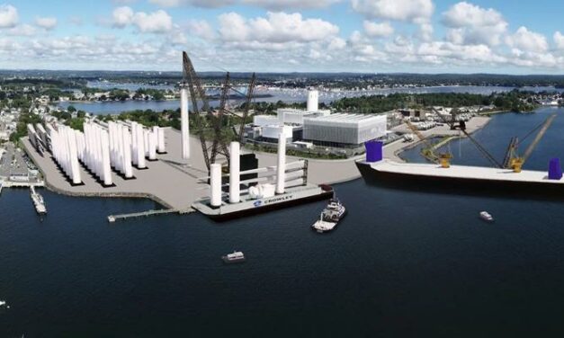 Aménagement portuaire pour le premier hub californien destiné à l’éolien flottant