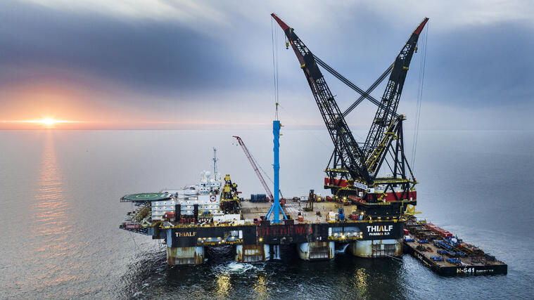 C1 Connections BV et Heerema Marine Contractors testent avec succès le C1 Wedge Connection™ offshore.
