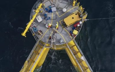 IberBlue dévoile son premier projet éolien flottant au large de l&rsquo;Andalousie