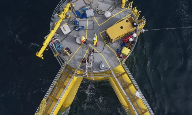 IberBlue dévoile son premier projet éolien flottant au large de l&rsquo;Andalousie