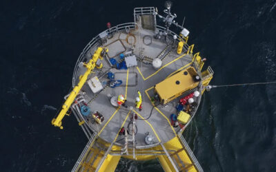 IberBlue dévoile son premier projet éolien flottant au large de l’Andalousie