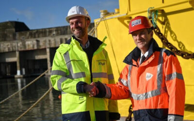 Lhyfe et le Port de Nantes Saint-Nazaire vont collaborer pour développer l’hydrogène renouvelable en mer