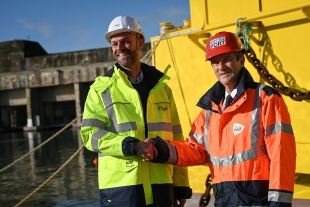 Lhyfe et le Port de Nantes Saint-Nazaire vont collaborer pour développer l’hydrogène renouvelable en mer