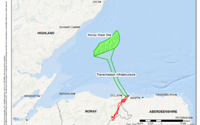 Moray West d’Ocean Winds va alimenter  Google