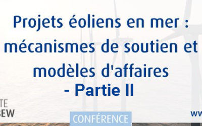Analyse des mécanismes financiers qui se mettent en place pour l’éolien en mer : l’acceptabilité locale entre en jeu – partie 2