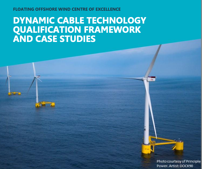 Le Floating Offshore Wind Centre of Excellence (ORE) a lancé deux programmes technologiques majeurs – partie 1