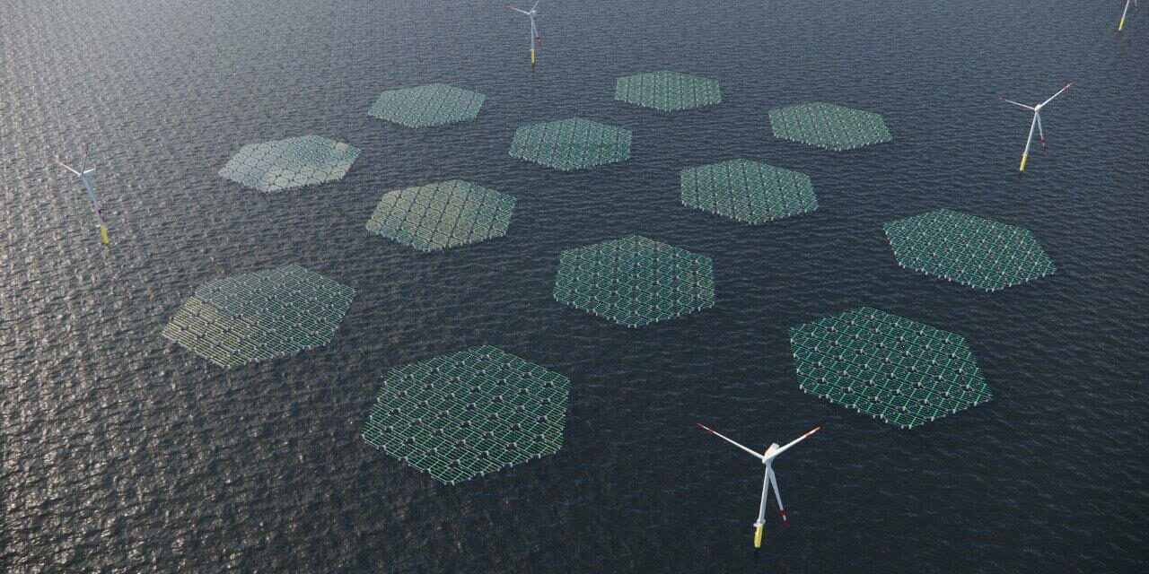 Du mix énergétique proposé par le lauréat RWE pour Hollandse Kust West (HKW) VII