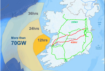 Le port de Shannon Foynes souhaite devenir un centre international pour l’éolien offshore flottant