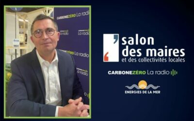 Les énergies de la mer et le nucléaire étaient au salon des maires avec Carbone Zéro