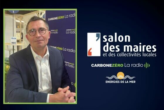 Les énergies de la mer et le nucléaire étaient au salon des maires avec Carbone Zéro