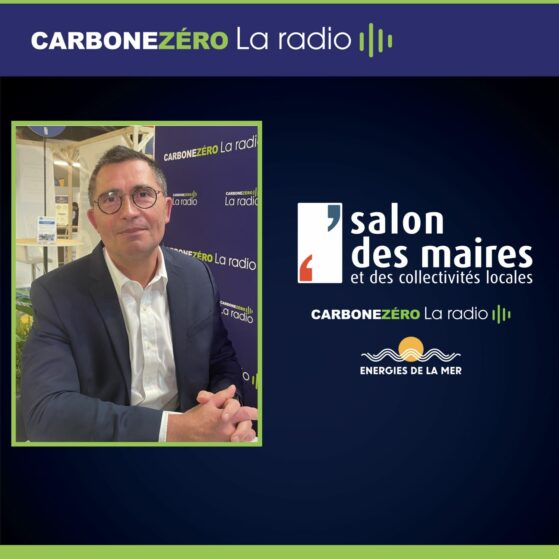 Les énergies de la mer et le nucléaire étaient au salon des maires avec Carbone Zéro