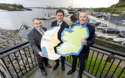 Le port de Shannon Foynes souhaite devenir un centre international pour l&rsquo;éolien offshore flottant