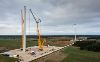 La nacelle de la Vestas 15 MW est arrivée à Østerild