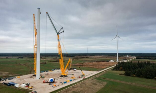 La nacelle de la Vestas 15 MW est arrivée à Østerild
