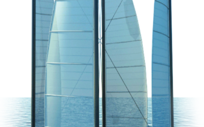 Conception révolutionnaire pour éolienne offshore flottante