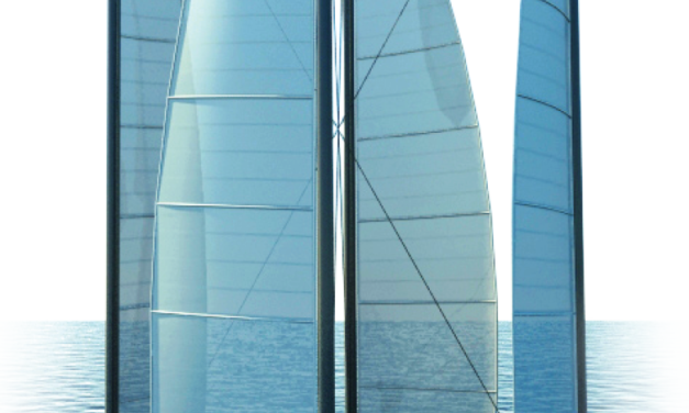 Conception révolutionnaire pour éolienne offshore flottante