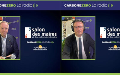 Les énergies de la mer et le nucléaire étaient au salon des maires avec Carbone Zéro