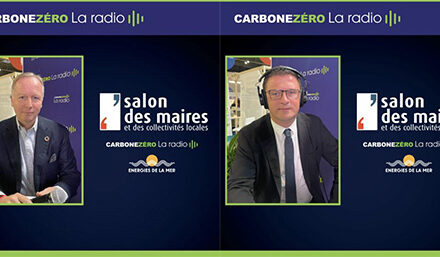 Les énergies de la mer et le nucléaire étaient au salon des maires avec Carbone Zéro