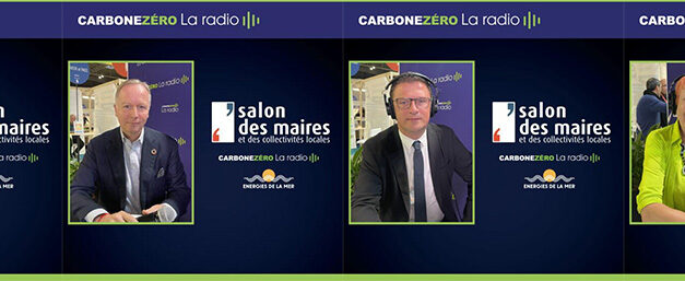 Les énergies de la mer et le nucléaire étaient au salon des maires avec Carbone Zéro