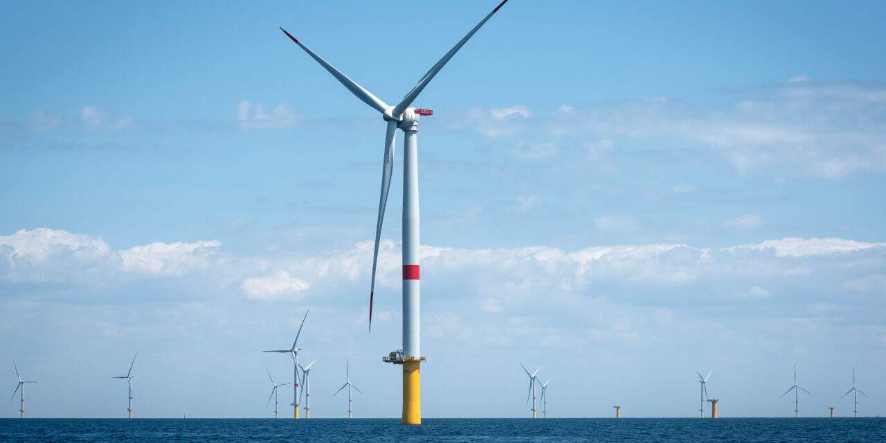 Parc éolien en mer de Saint-Nazaire : Entrée des éoliennes en mer dans le mix énergétique français