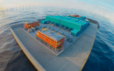 Financement européen pour le projet d’île artificielle énergétique belge en mer du Nord d’Elia