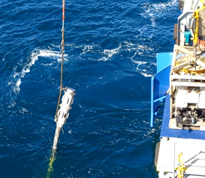 Site d’essai de Paimpol Bréhat : une prise en courant triphasé alternatif pour les hydroliennes