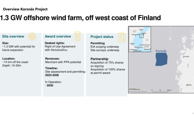 Finlande : Vattenfall s’associe à Metsahallitus pour Korsnäs