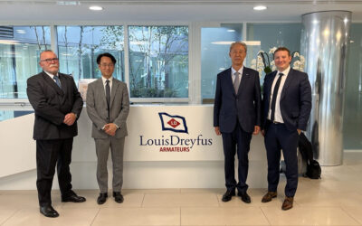Louis Dreyfus Ports and Logistics développe le navire FRESH