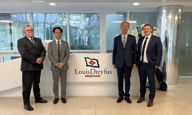 Louis Dreyfus Ports and Logistics développe le navire FRESH