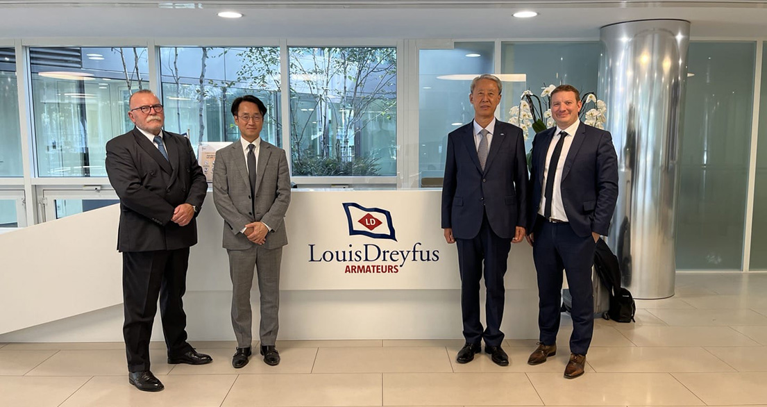 Louis Dreyfus Ports and Logistics développe le navire FRESH