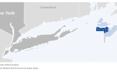 Etat de New York : Ørsted maintient finalement son engagement dans le projet de parc éolien Sunrise Wind