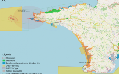 Thèse : Le partage de l’espace en débat. De la confrontation des usages à la construction de modalités de cohabitation sur le littoral breton. 