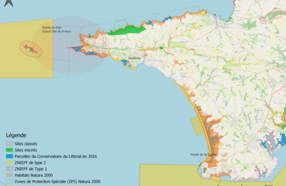 Thèse : Le partage de l’espace en débat. De la confrontation des usages à la construction de modalités de cohabitation sur le littoral breton. 