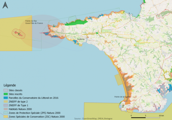 Thèse : Le partage de l’espace en débat. De la confrontation des usages à la construction de modalités de cohabitation sur le littoral breton. 