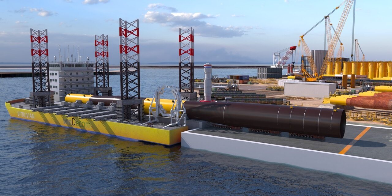 TSC Offshore Corporation et Offshoretronic S.L. s’entendent pour développer un navire d’installation pour des monopiles de 5 000 tonnes