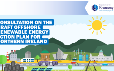 L’Irlande du Nord : Consultation pour le plan d’action avec 1 GW d’éolien en mer